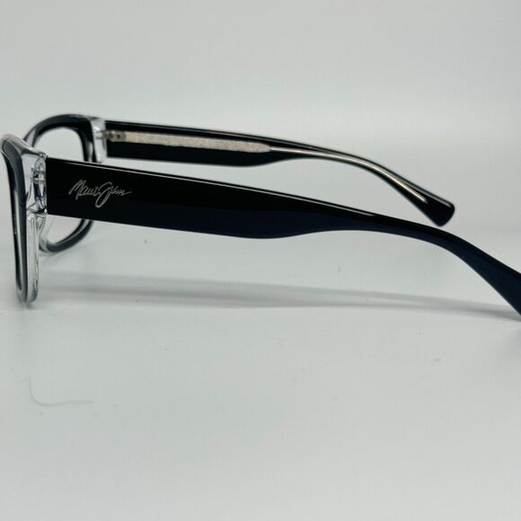 Maui Jim Sunglasses Frames MJ768-02K‎ PLUMERIA 55-17-135 Black 14128 main image 3